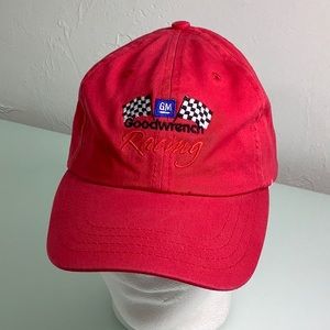 GM General Motors Goodwrench Racing baseball cap hat size OSFM EUC